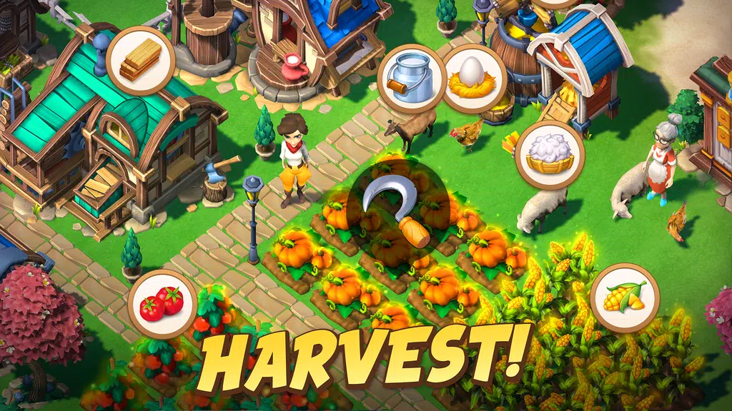 Fablewood: Adventure Lands Screenshot 1