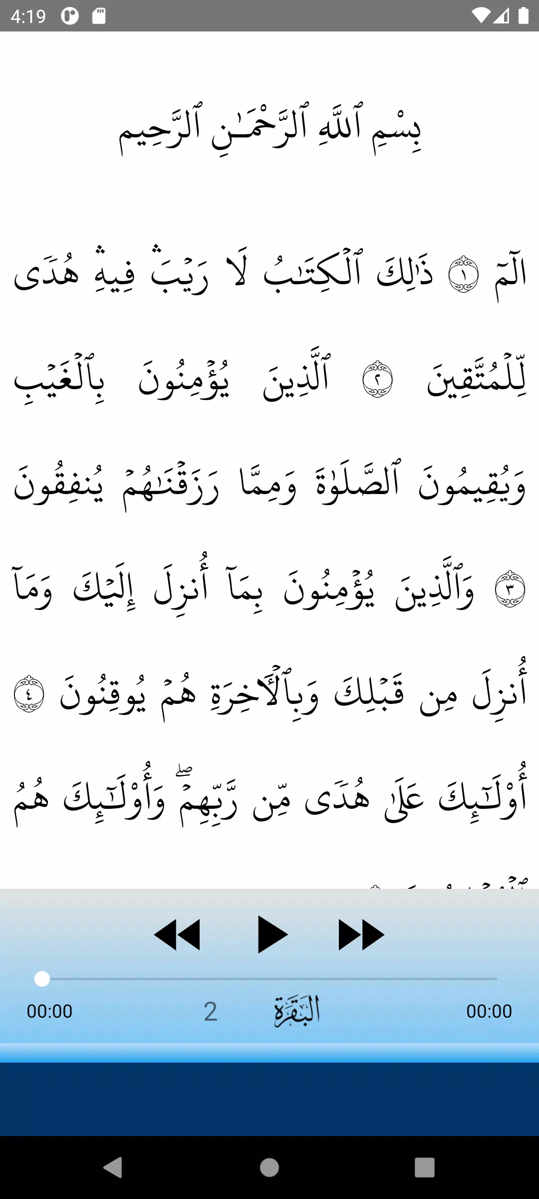 Mansour Salimi quality sound Screenshot 2