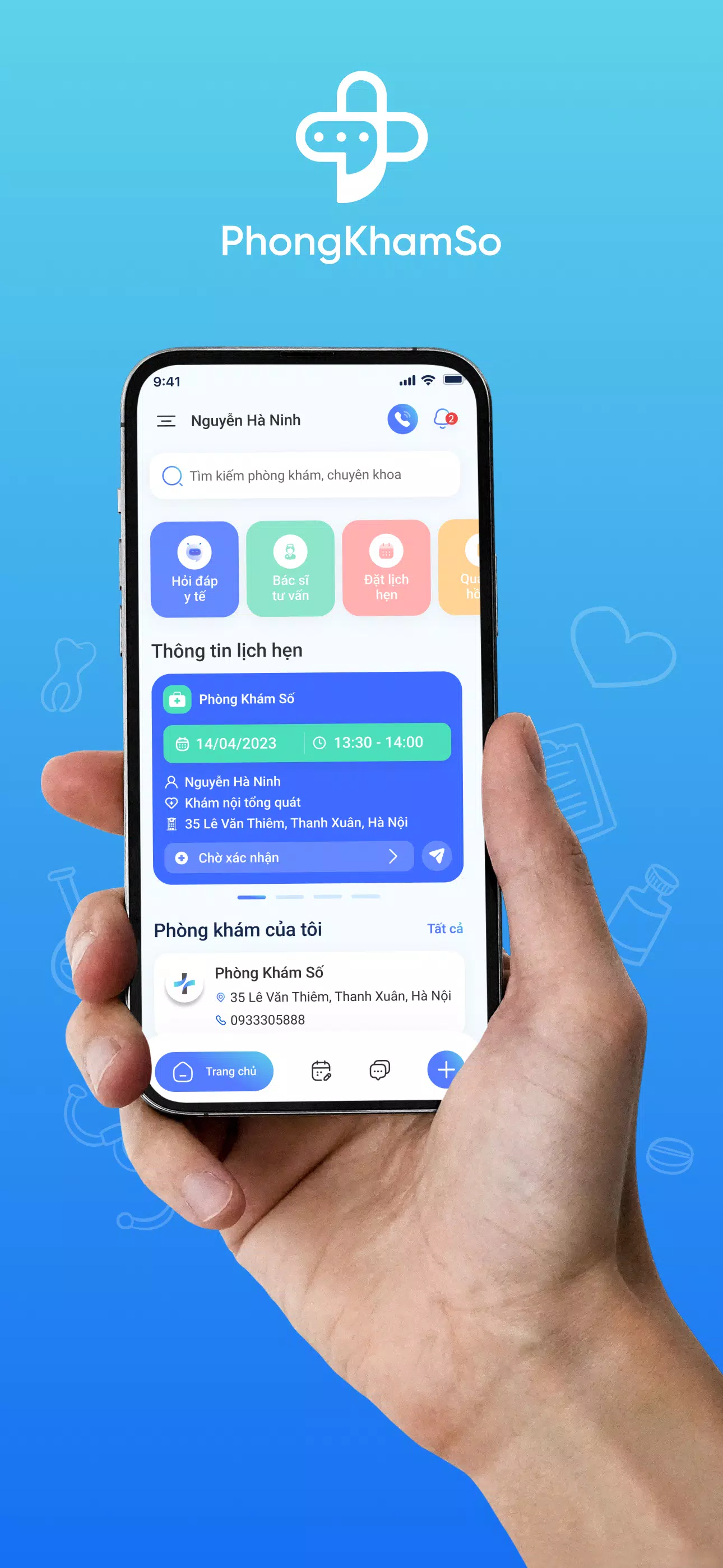 Phòng Khám Số Screenshot 1