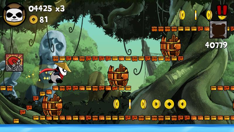 Panda Run Screenshot 2