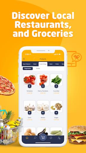 TipTop Iraq Delivery App Screenshot 3