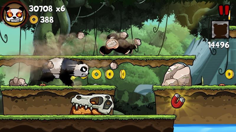 Panda Run Screenshot 3