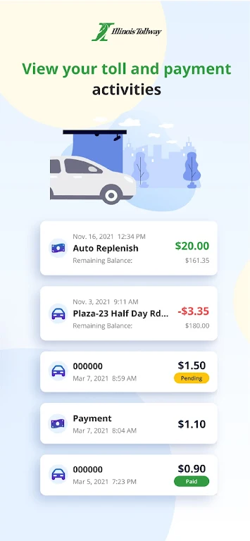 Illinois Tollway Screenshot 4