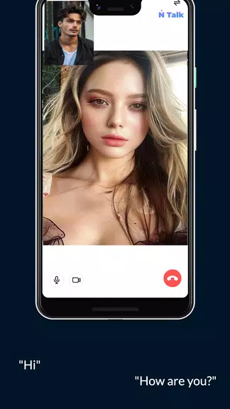 Ntalk - Random Anonymous Chat Screenshot 4