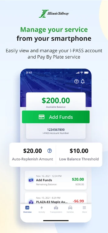 Illinois Tollway Screenshot 3