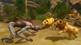 Horror Monster Simulator Screenshot 1