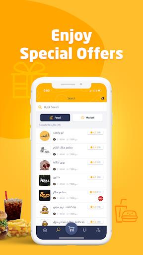 TipTop Iraq Delivery App Screenshot 4