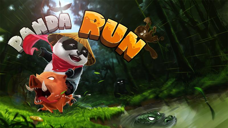 Panda Run Screenshot 1
