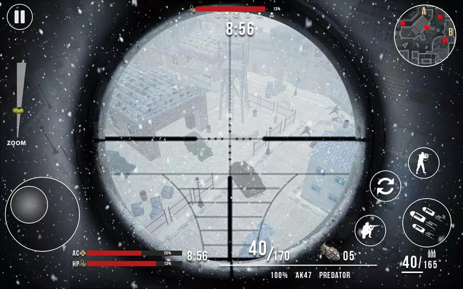 World War 2 Sniper Hero Games Screenshot 2