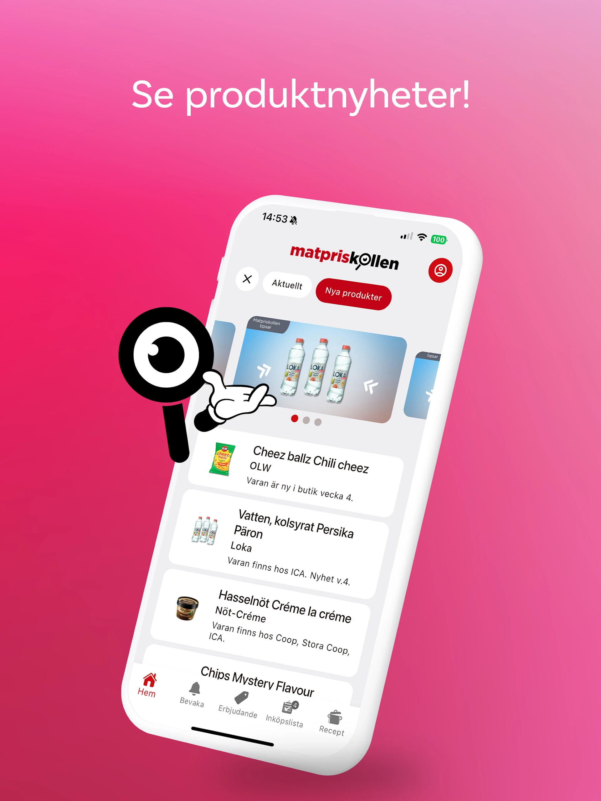 Matpriskollen Screenshot 12