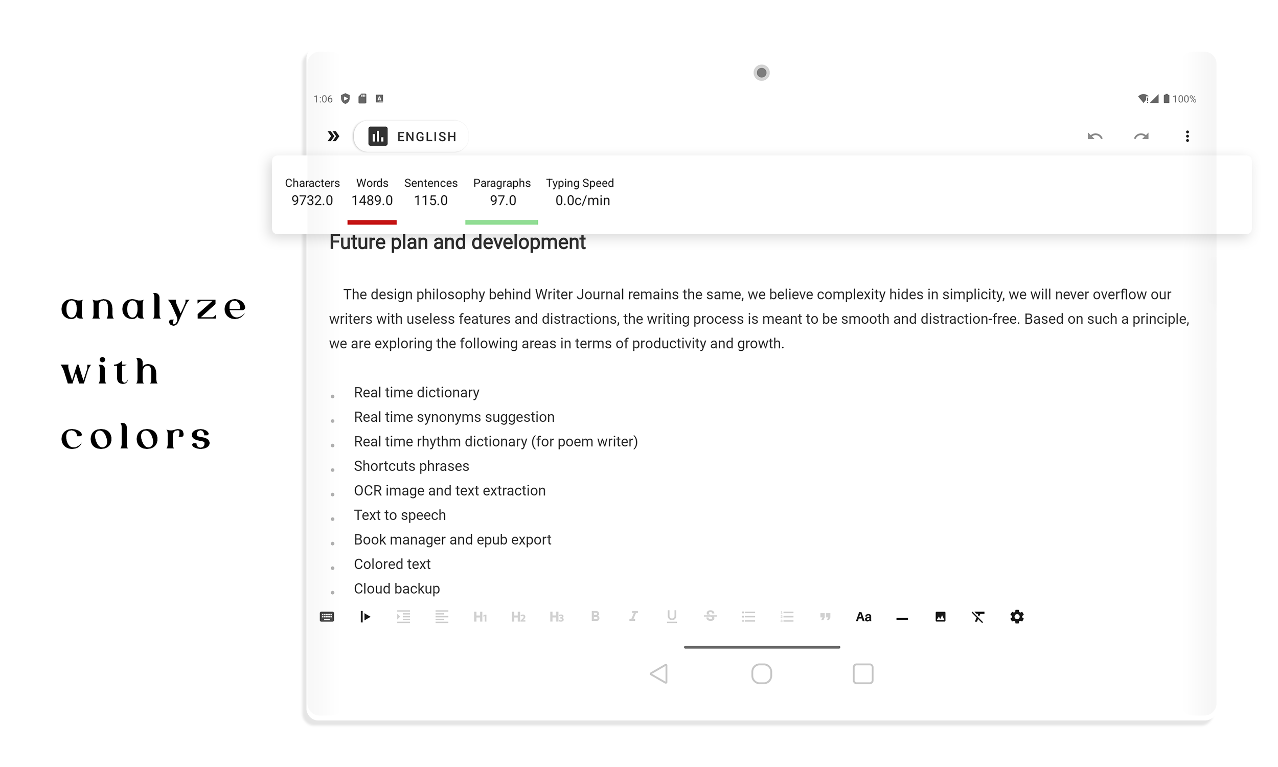 Writer Journal Screenshot 13