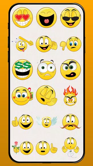 Animals & Emoji Stickers Screenshot 1