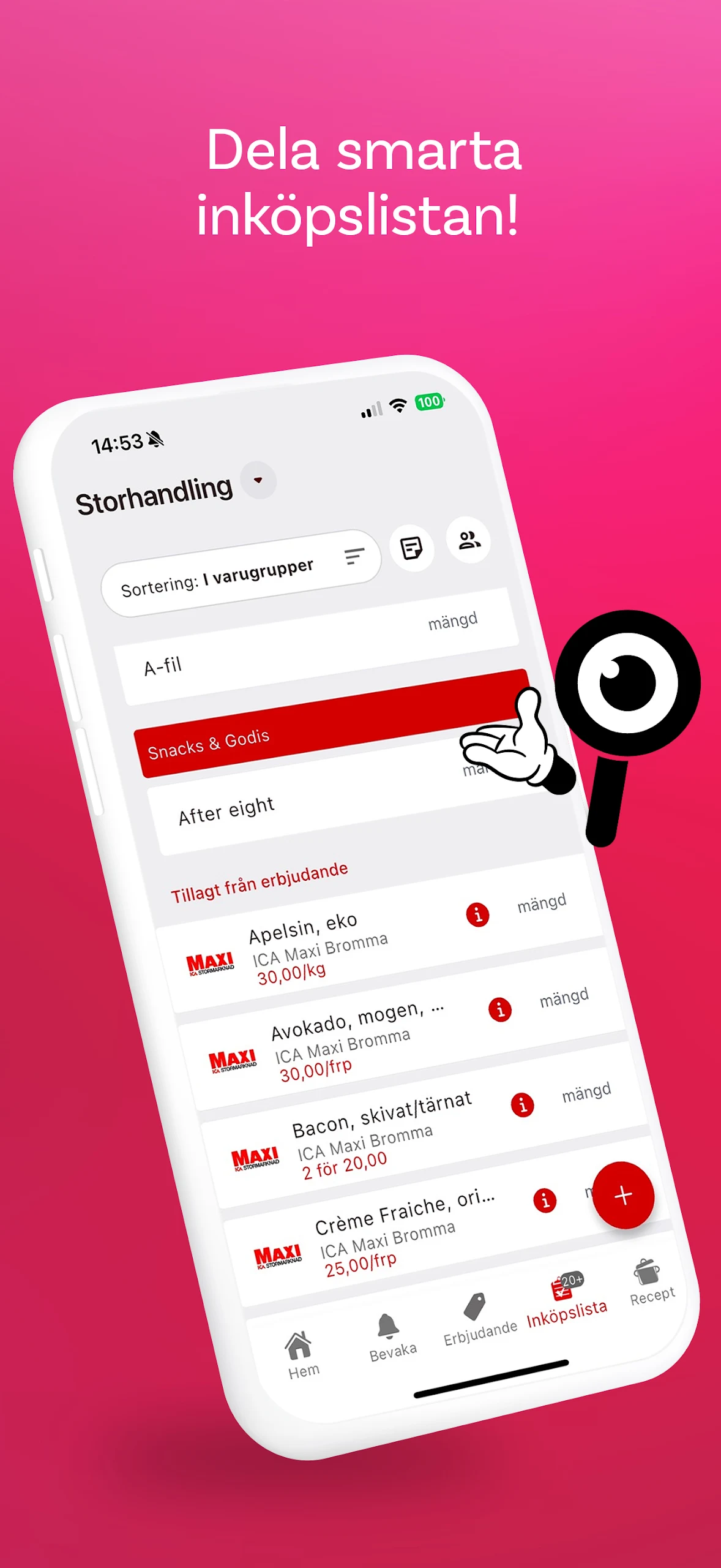 Matpriskollen Screenshot 4
