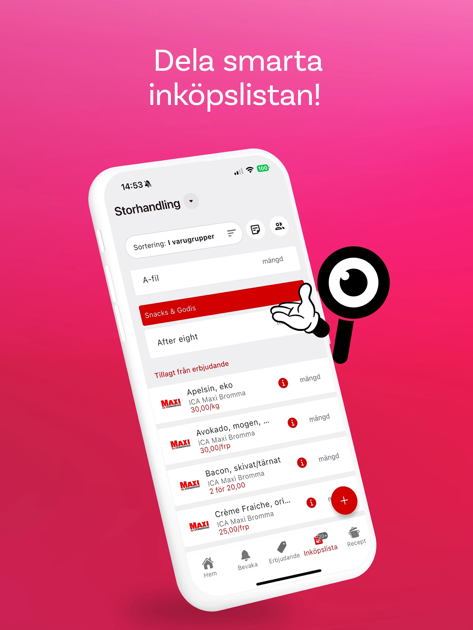 Matpriskollen Screenshot 10