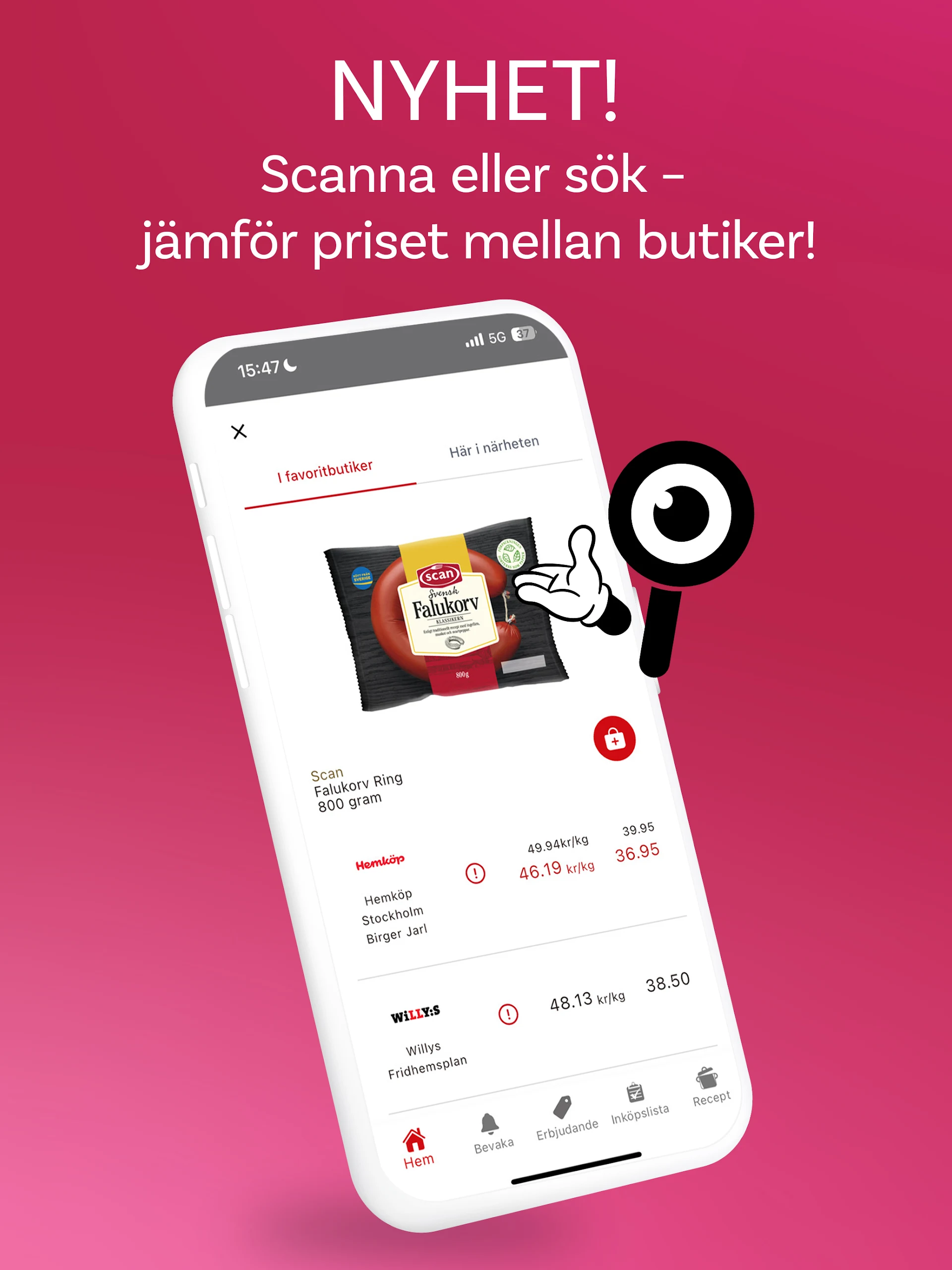 Matpriskollen Screenshot 7