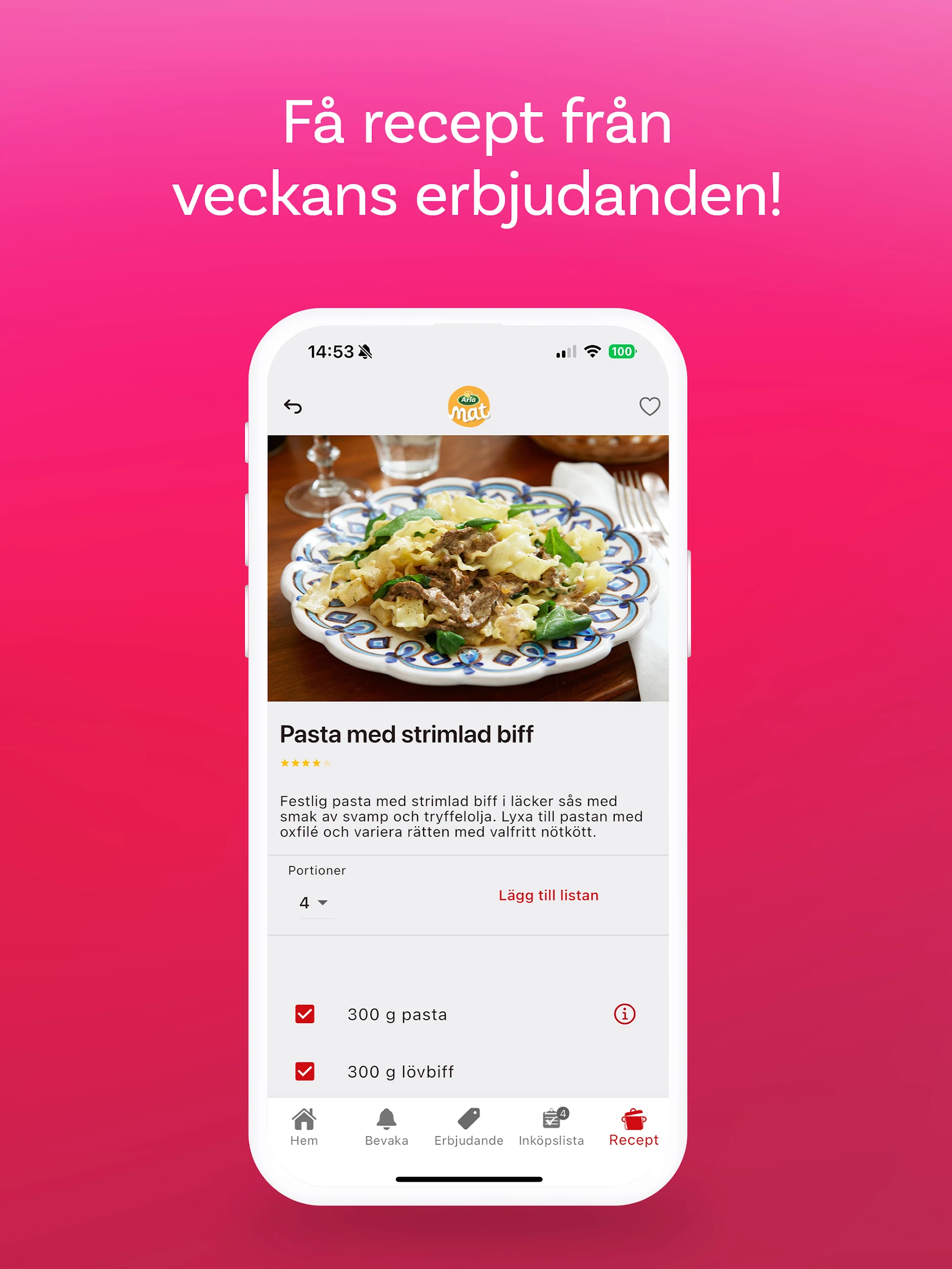 Matpriskollen Screenshot 11