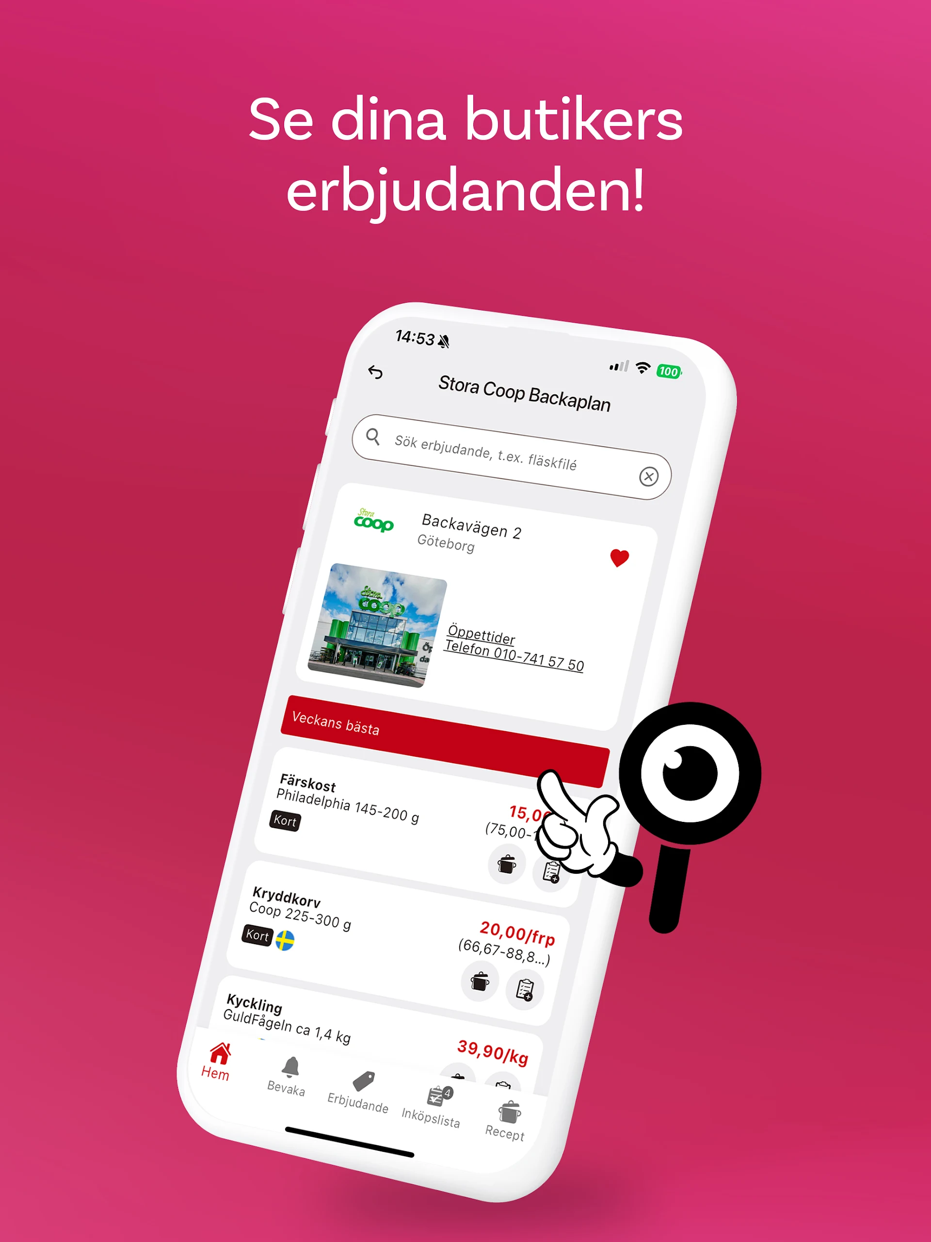 Matpriskollen Screenshot 8