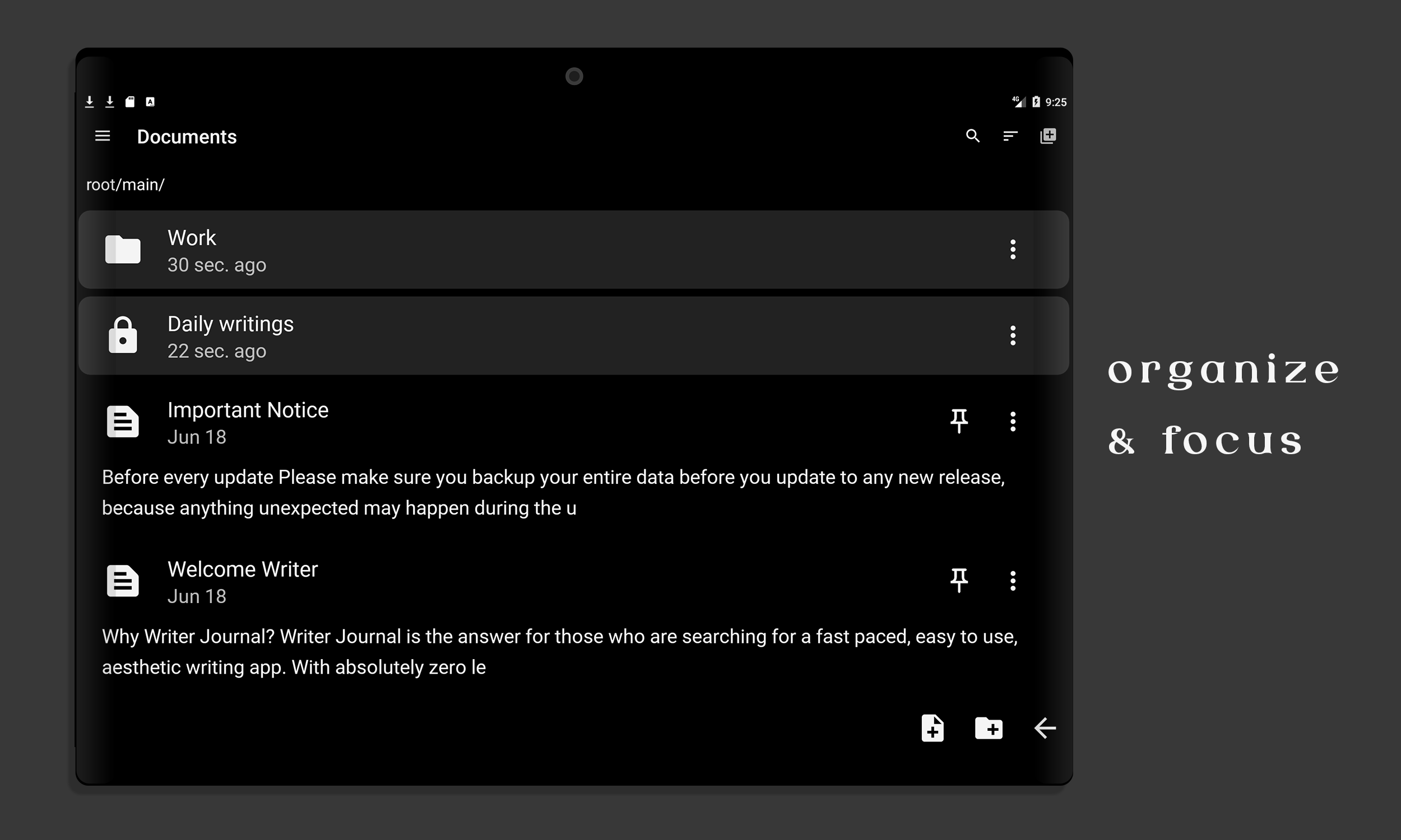 Writer Journal Screenshot 16