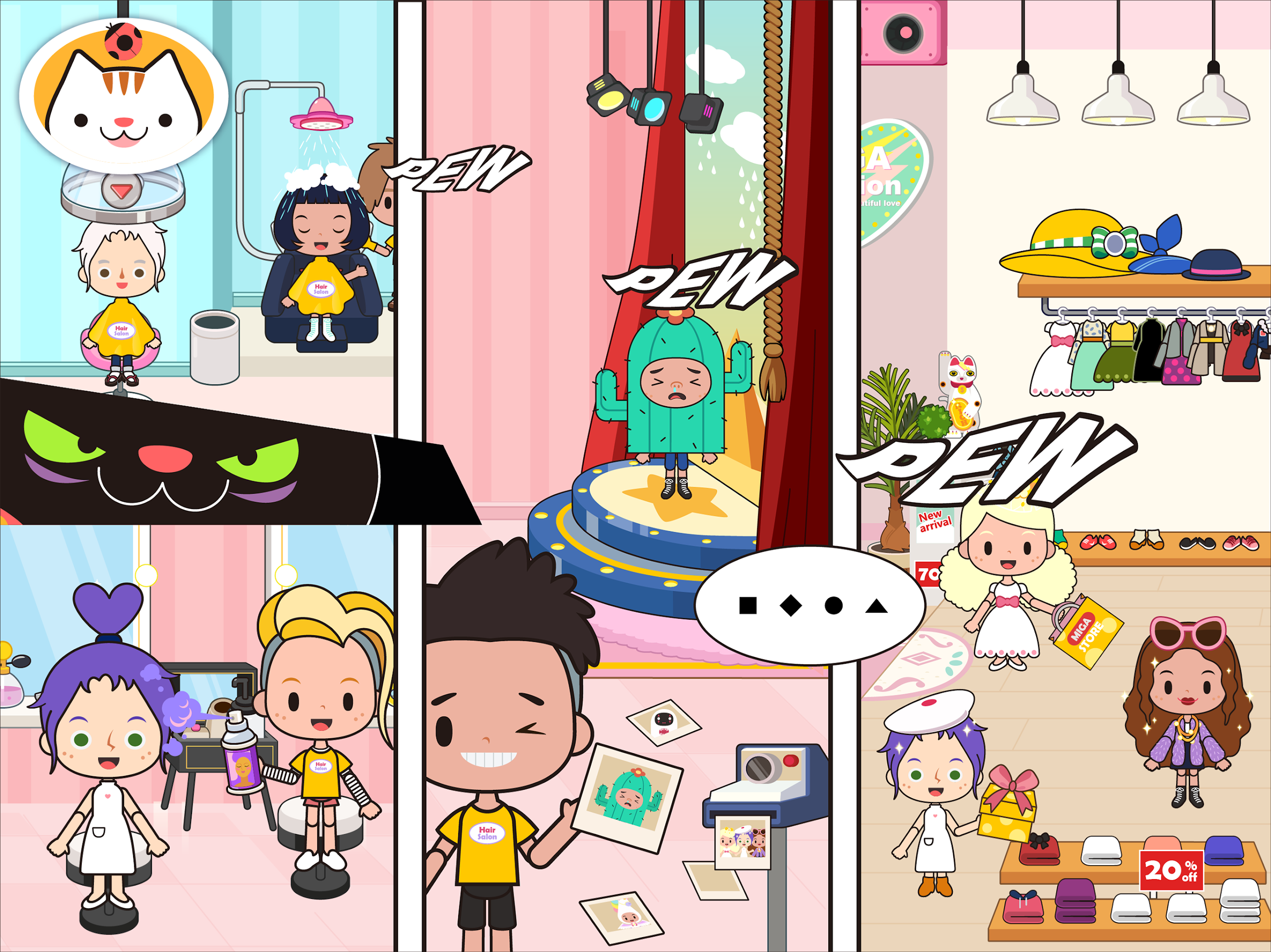 Miga Town Screenshot 8