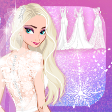 Icy Wedding - Winter dress up APK