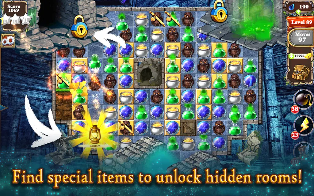 MatchVentures: Match 3 Games Screenshot 1