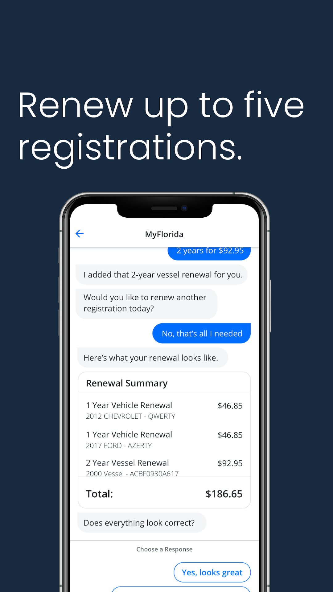 MyFlorida for the FLHSMV Screenshot 4
