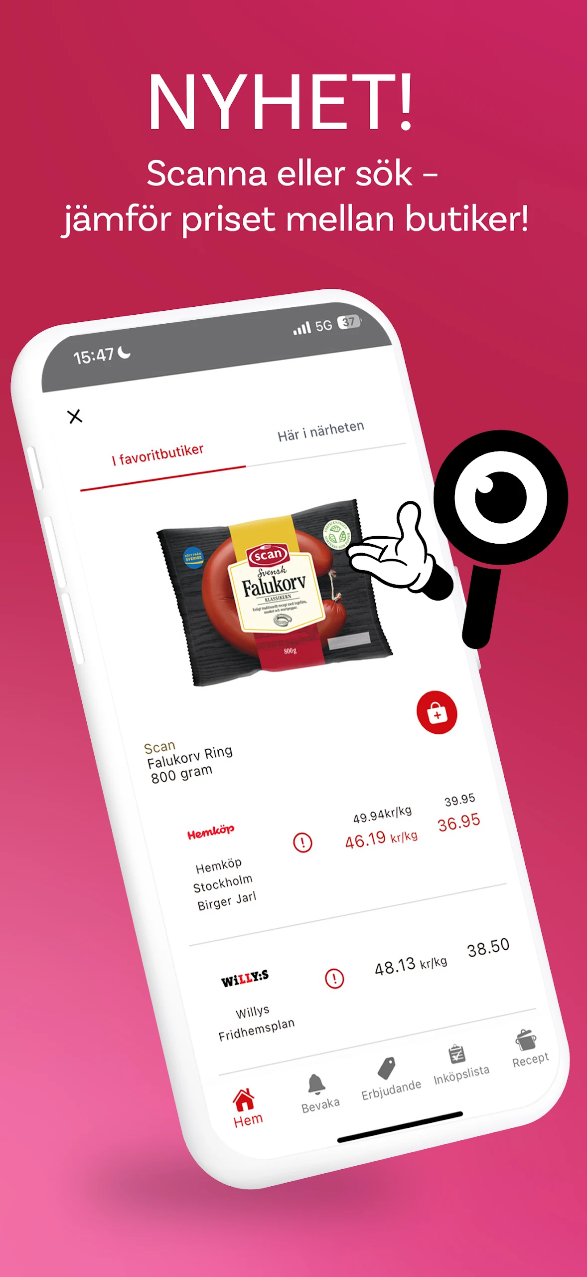 Matpriskollen Screenshot 1