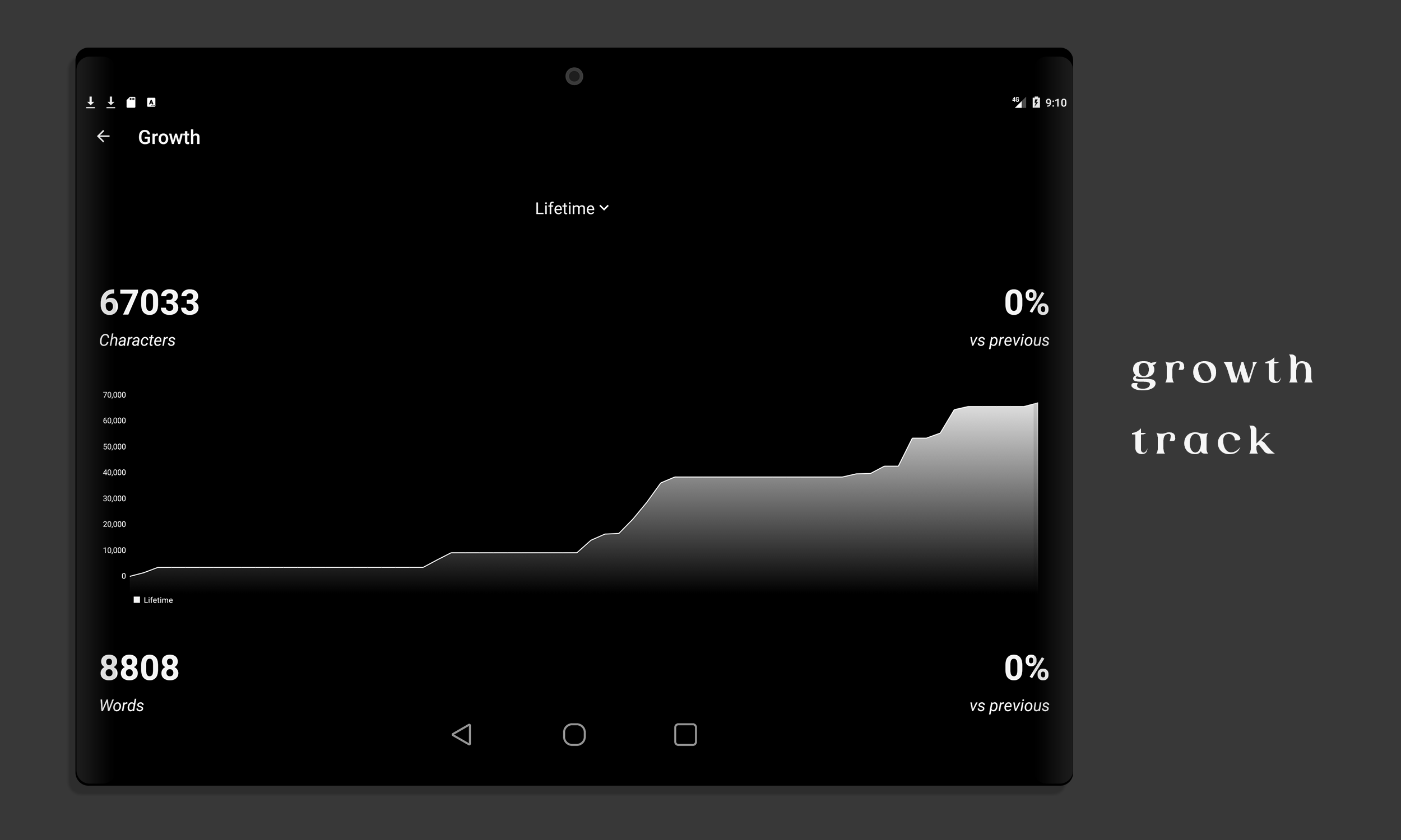 Writer Journal Screenshot 10