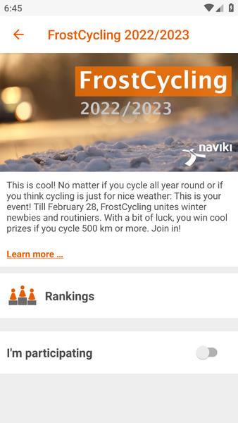 Naviki – Bike navigation Screenshot 5