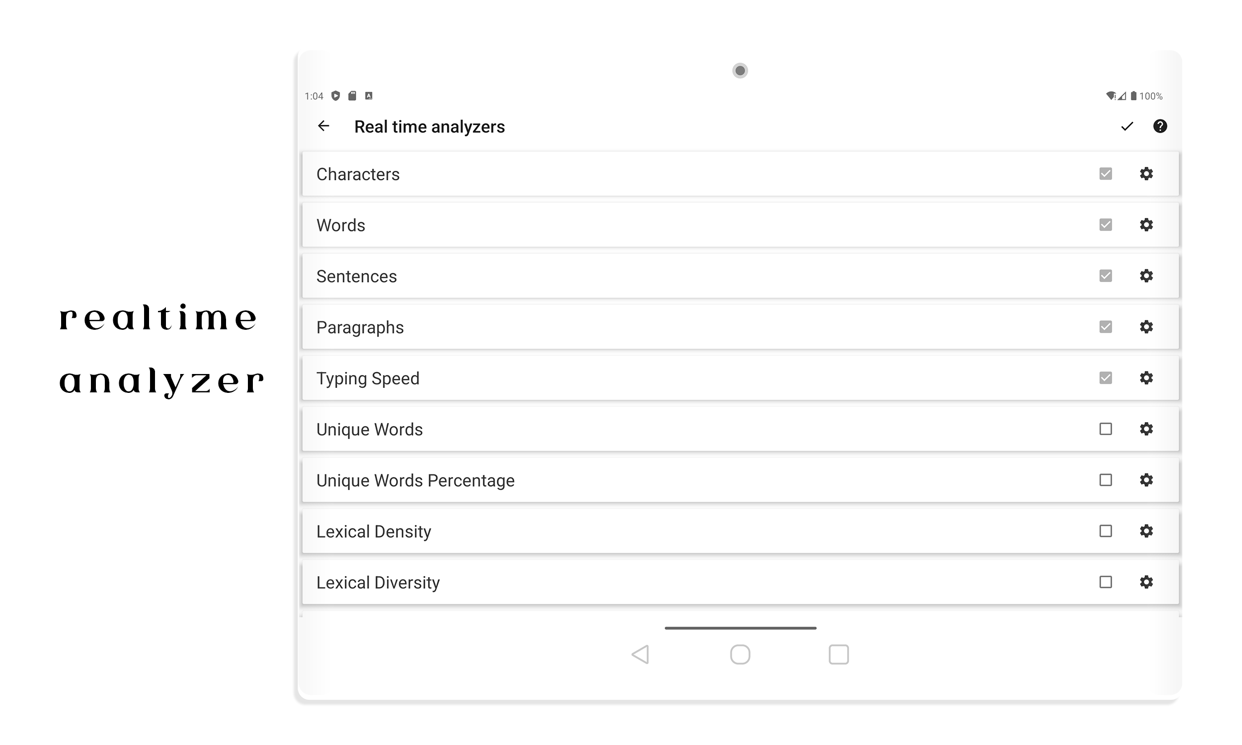 Writer Journal Screenshot 11