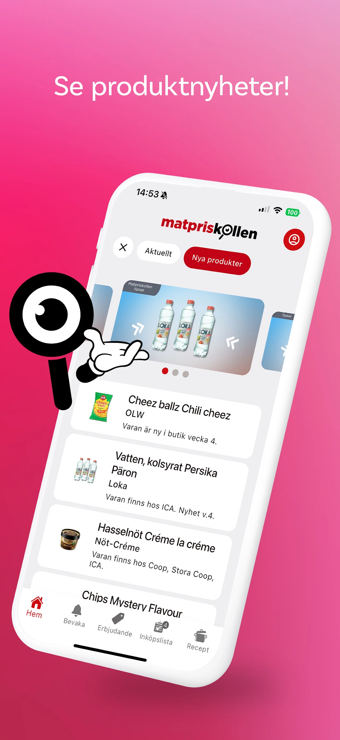 Matpriskollen Screenshot 6