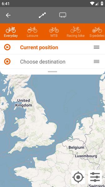 Naviki – Bike navigation Screenshot 2