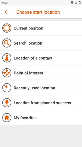 Naviki – Bike navigation Screenshot 4