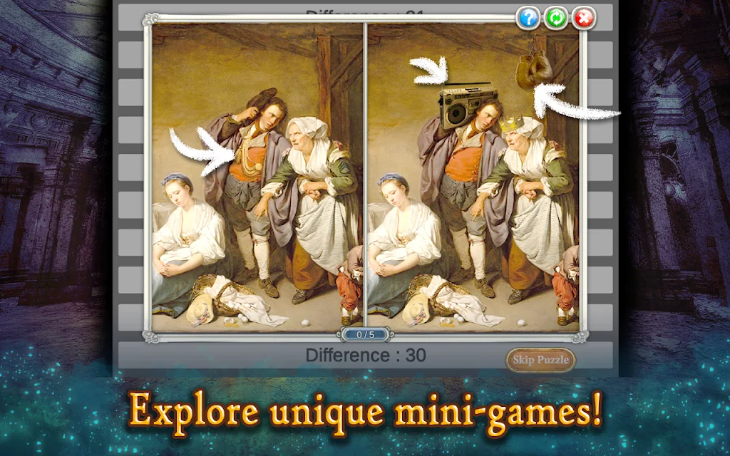 MatchVentures: Match 3 Games Screenshot 2