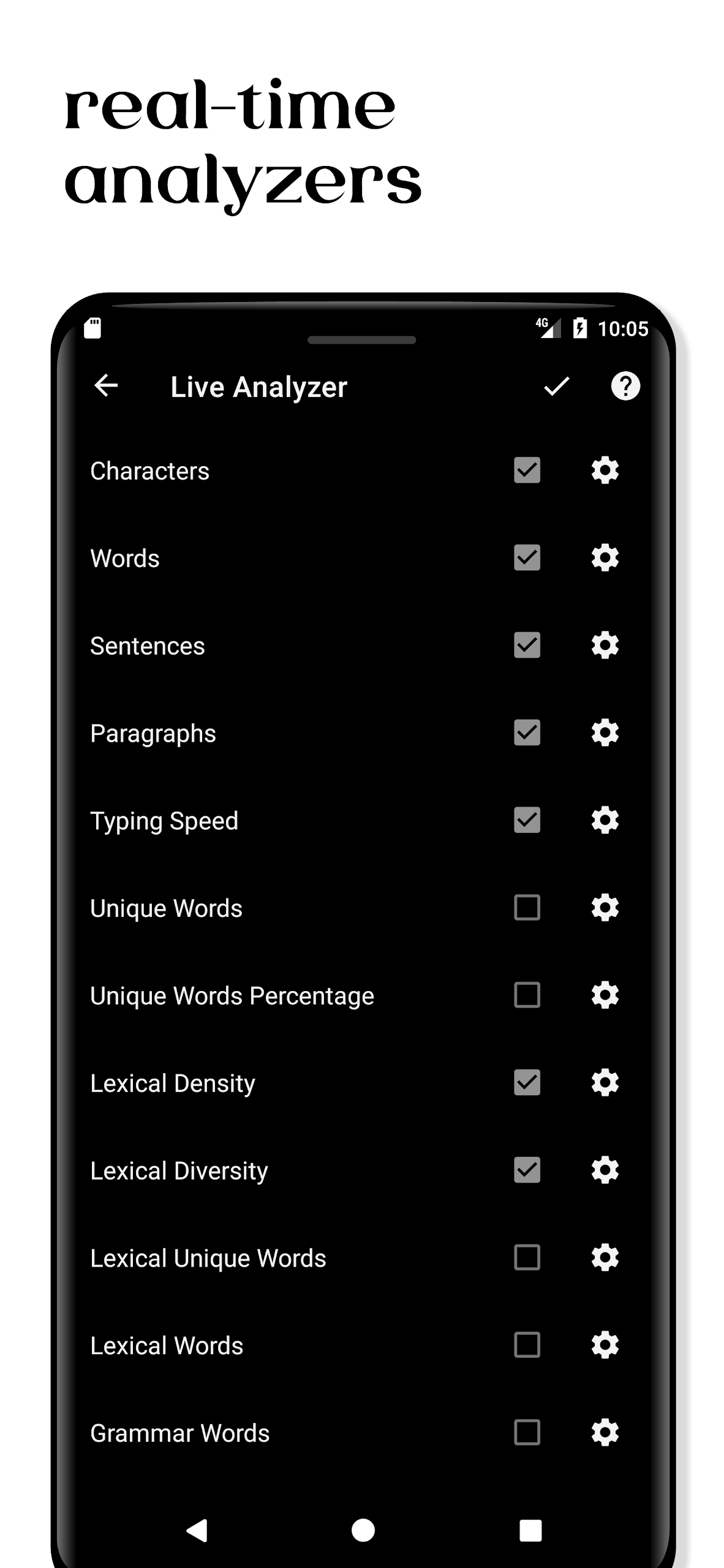 Writer Journal Screenshot 4