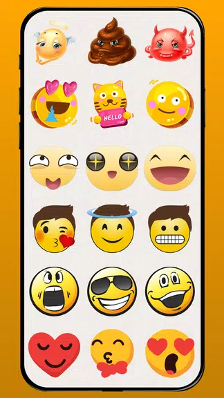 Animals & Emoji Stickers Screenshot 4