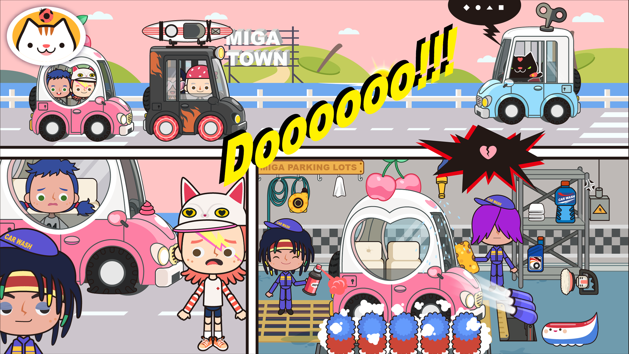 Miga Town Screenshot 2
