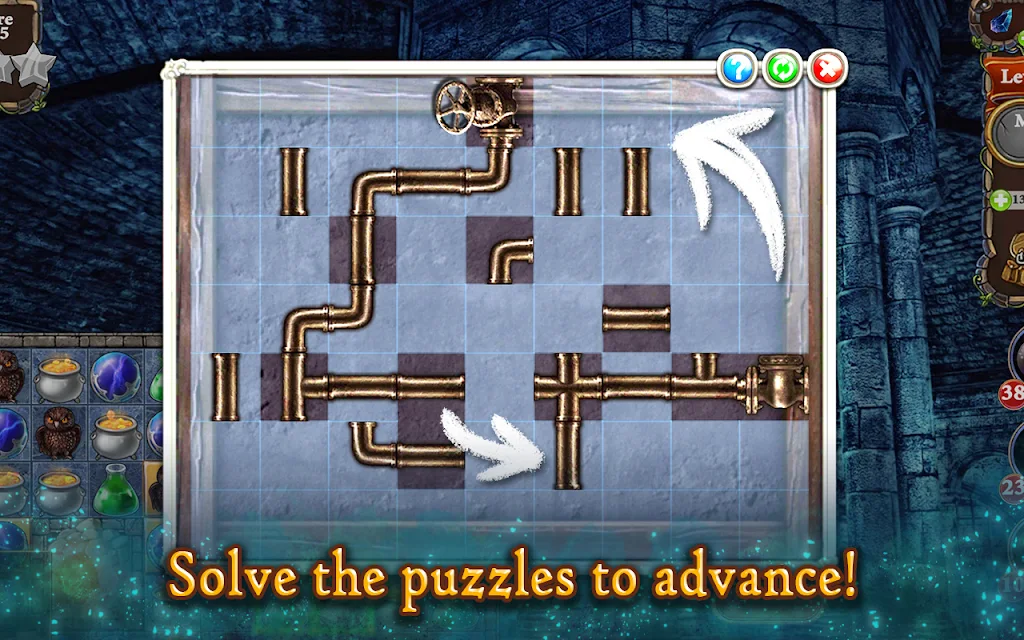 MatchVentures: Match 3 Games Screenshot 3