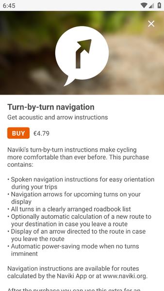 Naviki – Bike navigation Screenshot 6