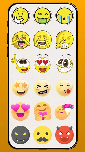 Animals & Emoji Stickers Screenshot 2