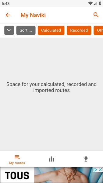 Naviki – Bike navigation Screenshot 8
