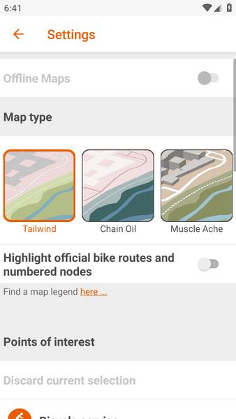 Naviki – Bike navigation Screenshot 7