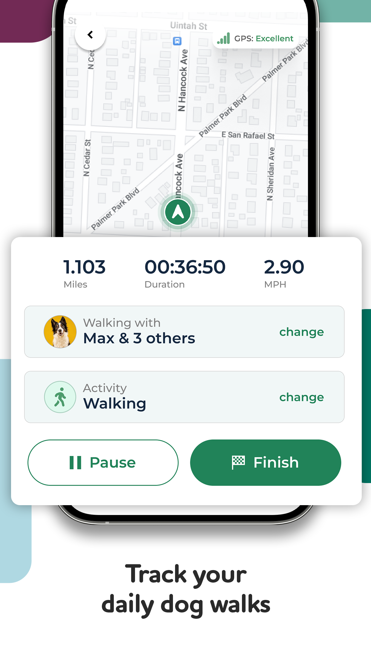WoofTrax Screenshot 2