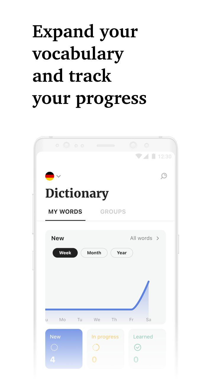Linga: Books with translations Screenshot 5