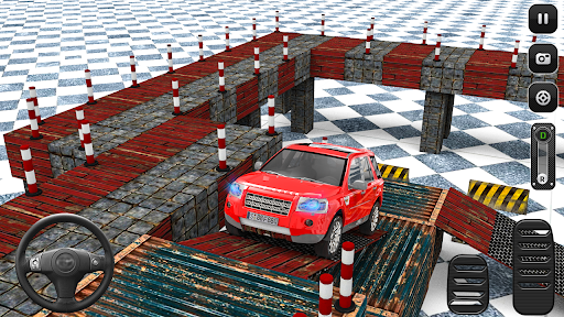 Prado Car Games Modern Parking Screenshot 3
