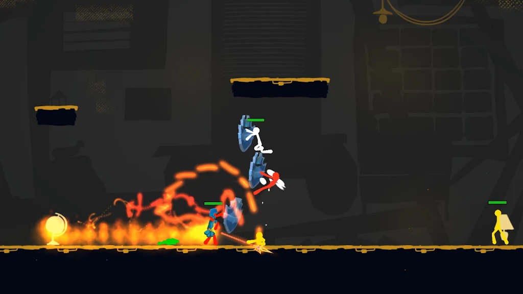 Stickmen Exile Fighter Screenshot 5