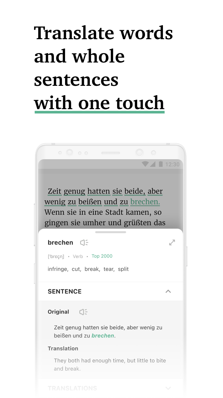 Linga: Books with translations Screenshot 2