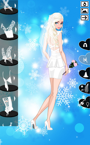 Icy Wedding - Winter dress up Screenshot 12