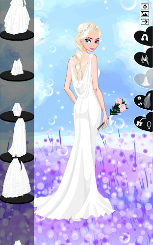 Icy Wedding - Winter dress up Screenshot 6