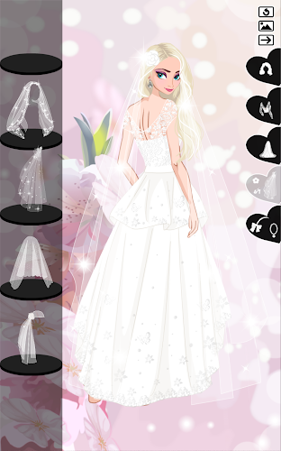 Icy Wedding - Winter dress up Screenshot 10